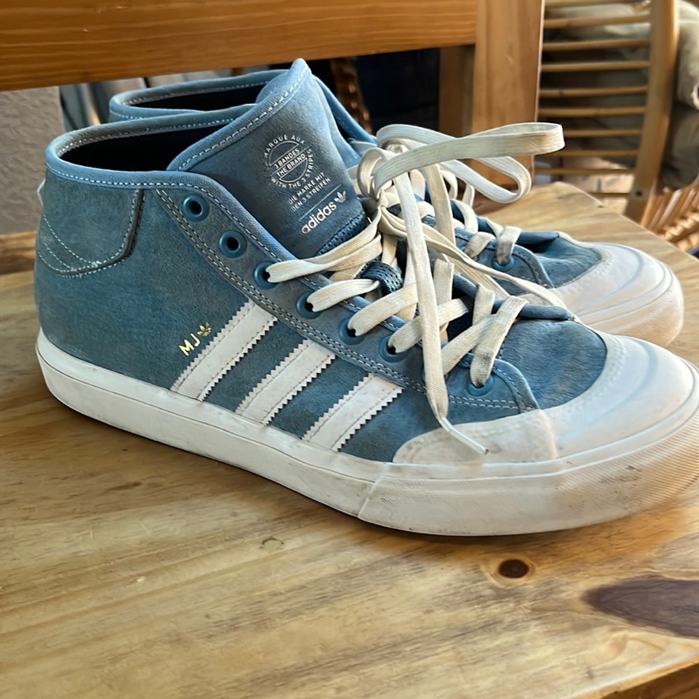 Adidas x Marc Johnson matchcourt